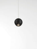 George Kovacs - P1460-66A-L - LED Mini Pendant - Itty - Coal Black