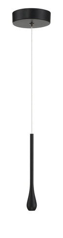 LED Mini Pendant<br /><span style="color:#4AB0CE;">Entrega: 4-10 dias en USA</span><br /><span style="color:#4AB0CE;font-size:60%;">PREGUNTE POR ENTREGA EN PANAMA</span><br />Collection: Pingo<br />Finish: Coal Black