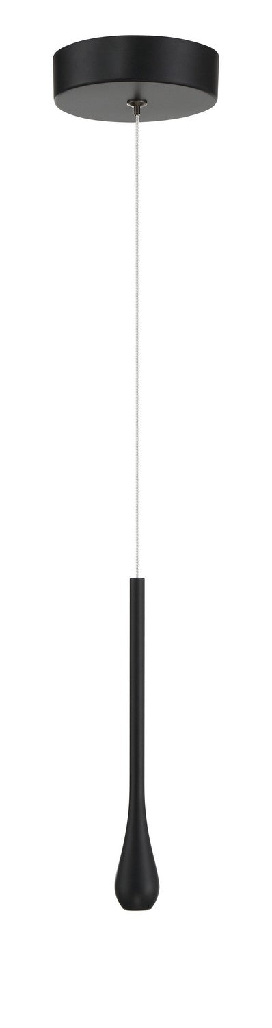 LED Mini Pendant<br /><span style="color:#4AB0CE;">Entrega: 4-10 dias en USA</span><br /><span style="color:#4AB0CE;font-size:60%;">PREGUNTE POR ENTREGA EN PANAMA</span><br />Collection: Pingo<br />Finish: Coal Black