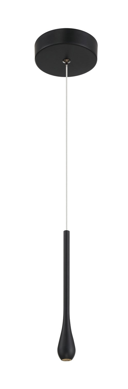 LED Mini Pendant<br /><span style="color:#4AB0CE;">Entrega: 4-10 dias en USA</span><br /><span style="color:#4AB0CE;font-size:60%;">PREGUNTE POR ENTREGA EN PANAMA</span><br />Collection: Pingo<br />Finish: Coal Black