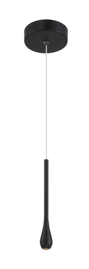 LED Mini Pendant<br /><span style="color:#4AB0CE;">Entrega: 4-10 dias en USA</span><br /><span style="color:#4AB0CE;font-size:60%;">PREGUNTE POR ENTREGA EN PANAMA</span><br />Collection: Pingo<br />Finish: Coal Black