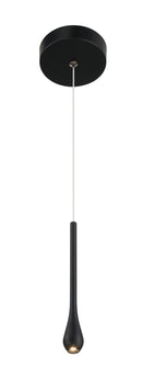 LED Mini Pendant<br /><span style="color:#4AB0CE;">Entrega: 4-10 dias en USA</span><br /><span style="color:#4AB0CE;font-size:60%;">PREGUNTE POR ENTREGA EN PANAMA</span><br />Collection: Pingo<br />Finish: Coal Black