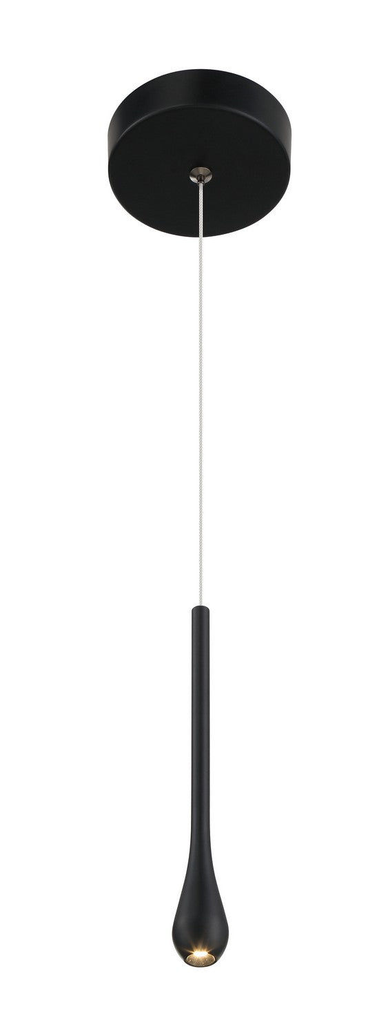 LED Mini Pendant<br /><span style="color:#4AB0CE;">Entrega: 4-10 dias en USA</span><br /><span style="color:#4AB0CE;font-size:60%;">PREGUNTE POR ENTREGA EN PANAMA</span><br />Collection: Pingo<br />Finish: Coal Black