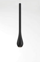 George Kovacs - P1461-66A-L - LED Mini Pendant - Pingo - Coal Black