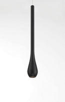 George Kovacs - P1461-66A-L - LED Mini Pendant - Pingo - Coal Black