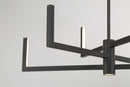 LED Chandelier<br /><span style="color:#4AB0CE;">Entrega: 4-10 dias en USA</span><br /><span style="color:#4AB0CE;font-size:60%;">PREGUNTE POR ENTREGA EN PANAMA</span><br />Collection: Articular<br />Finish: Coal Black