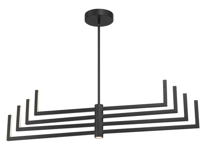 LED Chandelier<br /><span style="color:#4AB0CE;">Entrega: 4-10 dias en USA</span><br /><span style="color:#4AB0CE;font-size:60%;">PREGUNTE POR ENTREGA EN PANAMA</span><br />Collection: Articular<br />Finish: Coal Black