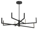 LED Chandelier<br /><span style="color:#4AB0CE;">Entrega: 4-10 dias en USA</span><br /><span style="color:#4AB0CE;font-size:60%;">PREGUNTE POR ENTREGA EN PANAMA</span><br />Collection: Articular<br />Finish: Coal Black