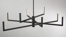 LED Chandelier<br /><span style="color:#4AB0CE;">Entrega: 4-10 dias en USA</span><br /><span style="color:#4AB0CE;font-size:60%;">PREGUNTE POR ENTREGA EN PANAMA</span><br />Collection: Articular<br />Finish: Coal Black