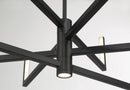 LED Chandelier<br /><span style="color:#4AB0CE;">Entrega: 4-10 dias en USA</span><br /><span style="color:#4AB0CE;font-size:60%;">PREGUNTE POR ENTREGA EN PANAMA</span><br />Collection: Articular<br />Finish: Coal Black