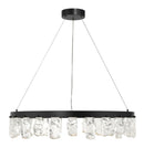 LED Chandelier<br /><span style="color:#4AB0CE;">Entrega: 4-10 dias en USA</span><br /><span style="color:#4AB0CE;font-size:60%;">PREGUNTE POR ENTREGA EN PANAMA</span><br />Collection: Artic Glacier<br />Finish: Coal Black