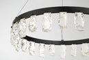LED Chandelier<br /><span style="color:#4AB0CE;">Entrega: 4-10 dias en USA</span><br /><span style="color:#4AB0CE;font-size:60%;">PREGUNTE POR ENTREGA EN PANAMA</span><br />Collection: Artic Glacier<br />Finish: Coal Black