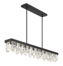 LED Island Pendant<br /><span style="color:#4AB0CE;">Entrega: 4-10 dias en USA</span><br /><span style="color:#4AB0CE;font-size:60%;">PREGUNTE POR ENTREGA EN PANAMA</span><br />Collection: Artic Glacier<br />Finish: Coal Black