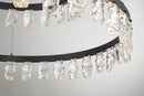 LED Chandelier<br /><span style="color:#4AB0CE;">Entrega: 4-10 dias en USA</span><br /><span style="color:#4AB0CE;font-size:60%;">PREGUNTE POR ENTREGA EN PANAMA</span><br />Collection: Artic Glacier<br />Finish: Coal Black