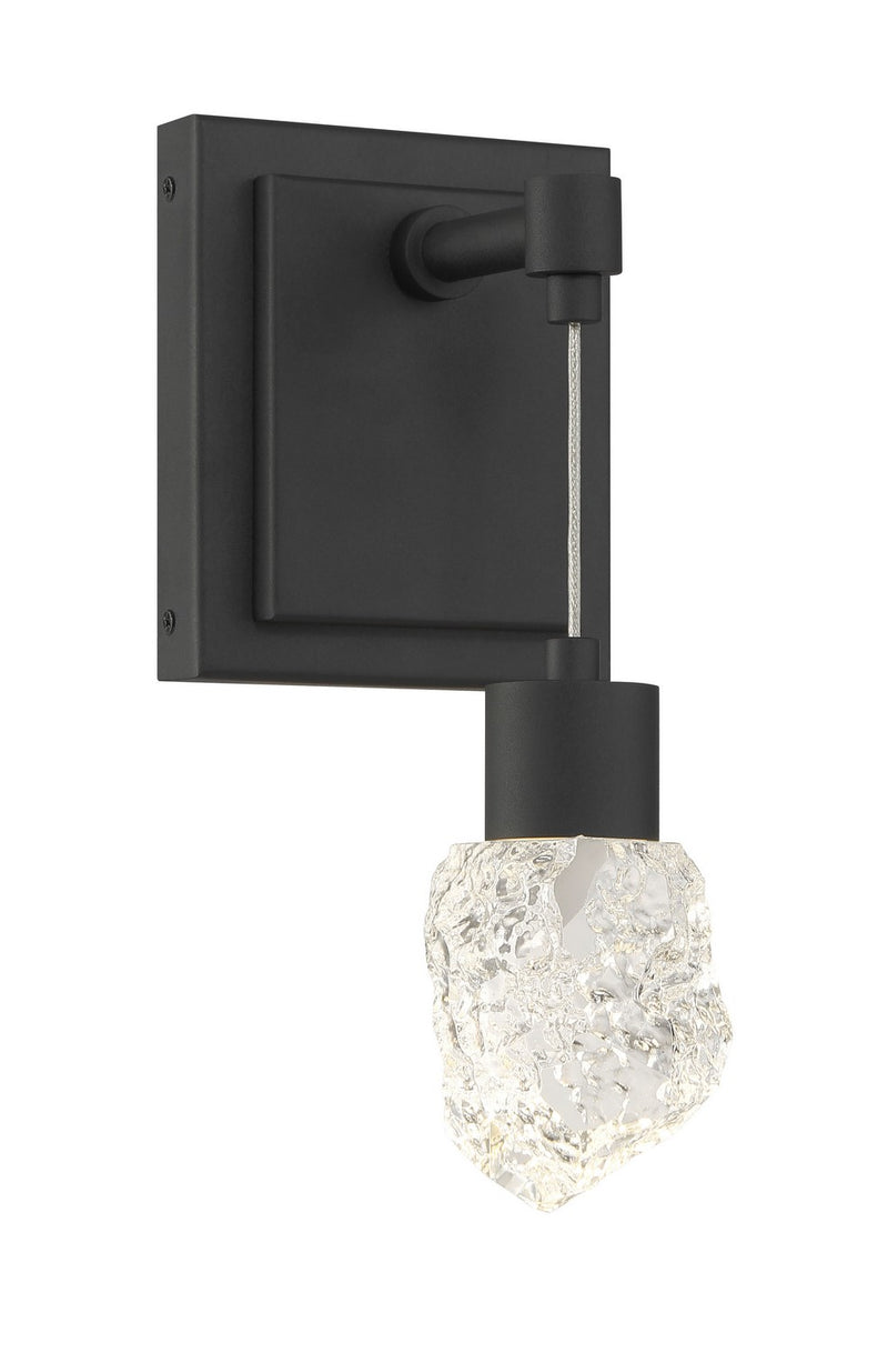 LED Wall Sconce<br /><span style="color:#4AB0CE;">Entrega: 4-10 dias en USA</span><br /><span style="color:#4AB0CE;font-size:60%;">PREGUNTE POR ENTREGA EN PANAMA</span><br />Collection: Kosmyc<br />Finish: Sand Coal