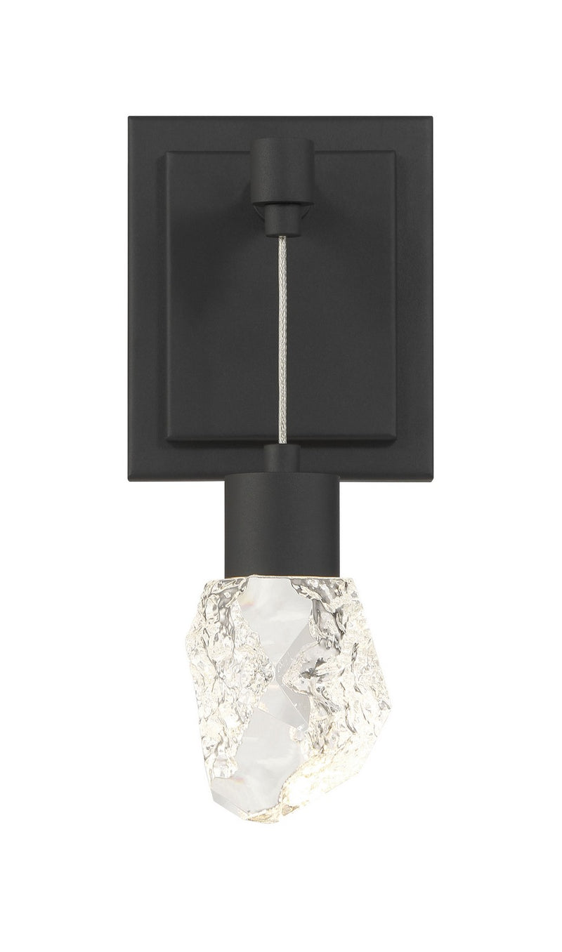 LED Wall Sconce<br /><span style="color:#4AB0CE;">Entrega: 4-10 dias en USA</span><br /><span style="color:#4AB0CE;font-size:60%;">PREGUNTE POR ENTREGA EN PANAMA</span><br />Collection: Kosmyc<br />Finish: Sand Coal