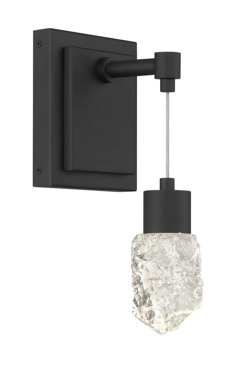 LED Wall Sconce<br /><span style="color:#4AB0CE;">Entrega: 4-10 dias en USA</span><br /><span style="color:#4AB0CE;font-size:60%;">PREGUNTE POR ENTREGA EN PANAMA</span><br />Collection: Kosmyc<br />Finish: Sand Coal