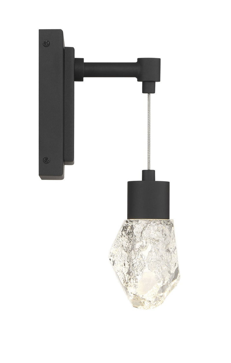 George Kovacs - P1535-066-L - LED Wall Sconce - Kosmyc - Sand Coal