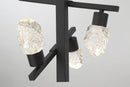 George Kovacs - P1536-066-L - LED Foyer Pendant - Kosmyc - Sand Coal Black