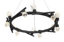 LED Chandelier<br /><span style="color:#4AB0CE;">Entrega: 4-10 dias en USA</span><br /><span style="color:#4AB0CE;font-size:60%;">PREGUNTE POR ENTREGA EN PANAMA</span><br />Collection: Kosmyc<br />Finish: Sand Coal Black