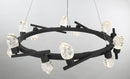 LED Chandelier<br /><span style="color:#4AB0CE;">Entrega: 4-10 dias en USA</span><br /><span style="color:#4AB0CE;font-size:60%;">PREGUNTE POR ENTREGA EN PANAMA</span><br />Collection: Kosmyc<br />Finish: Sand Coal Black