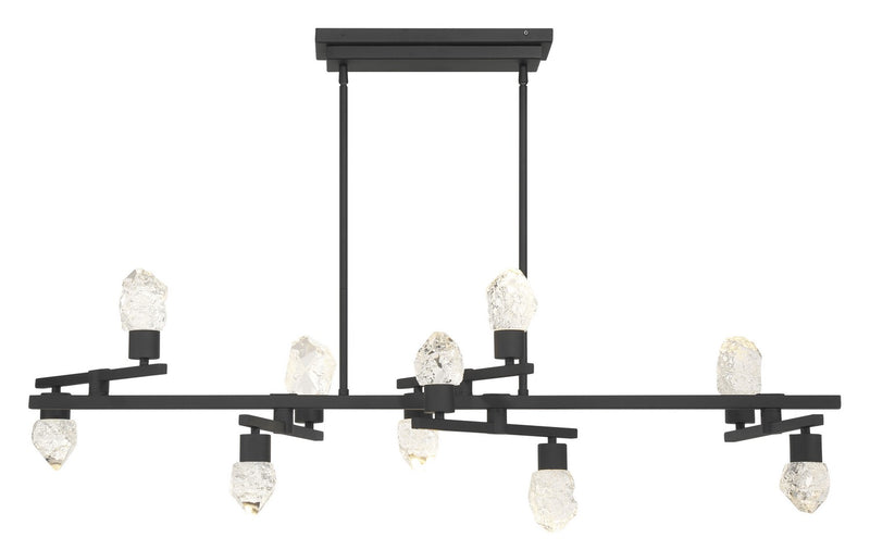 LED Island Pendant<br /><span style="color:#4AB0CE;">Entrega: 4-10 dias en USA</span><br /><span style="color:#4AB0CE;font-size:60%;">PREGUNTE POR ENTREGA EN PANAMA</span><br />Collection: Kosmyc<br />Finish: Sand Coal Black