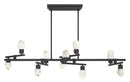 LED Island Pendant<br /><span style="color:#4AB0CE;">Entrega: 4-10 dias en USA</span><br /><span style="color:#4AB0CE;font-size:60%;">PREGUNTE POR ENTREGA EN PANAMA</span><br />Collection: Kosmyc<br />Finish: Sand Coal Black