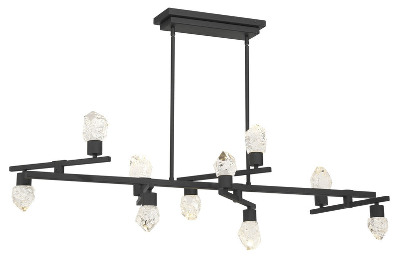 LED Island Pendant<br /><span style="color:#4AB0CE;">Entrega: 4-10 dias en USA</span><br /><span style="color:#4AB0CE;font-size:60%;">PREGUNTE POR ENTREGA EN PANAMA</span><br />Collection: Kosmyc<br />Finish: Sand Coal Black