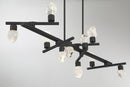 LED Island Pendant<br /><span style="color:#4AB0CE;">Entrega: 4-10 dias en USA</span><br /><span style="color:#4AB0CE;font-size:60%;">PREGUNTE POR ENTREGA EN PANAMA</span><br />Collection: Kosmyc<br />Finish: Sand Coal Black
