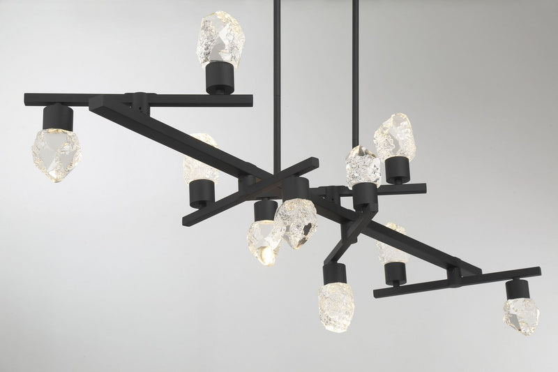LED Island Pendant<br /><span style="color:#4AB0CE;">Entrega: 4-10 dias en USA</span><br /><span style="color:#4AB0CE;font-size:60%;">PREGUNTE POR ENTREGA EN PANAMA</span><br />Collection: Kosmyc<br />Finish: Sand Coal Black