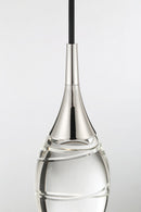 LED Mini Pendant<br /><span style="color:#4AB0CE;">Entrega: 4-10 dias en USA</span><br /><span style="color:#4AB0CE;font-size:60%;">PREGUNTE POR ENTREGA EN PANAMA</span><br />Collection: Hail<br />Finish: Polished Nickel