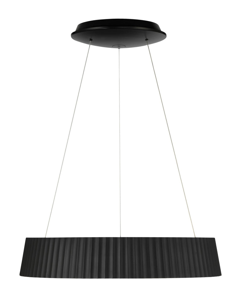LED Pendant<br /><span style="color:#4AB0CE;">Entrega: 4-10 dias en USA</span><br /><span style="color:#4AB0CE;font-size:60%;">PREGUNTE POR ENTREGA EN PANAMA</span><br />Collection: Star Gate<br />Finish: Coal Black