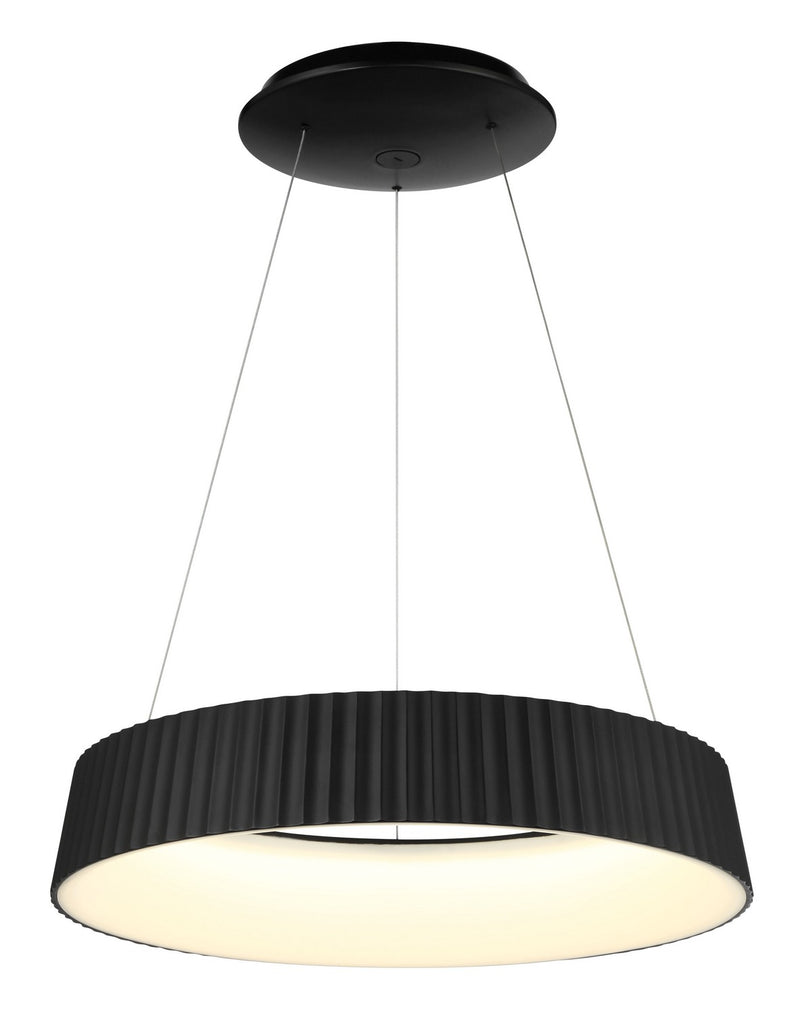 LED Pendant<br /><span style="color:#4AB0CE;">Entrega: 4-10 dias en USA</span><br /><span style="color:#4AB0CE;font-size:60%;">PREGUNTE POR ENTREGA EN PANAMA</span><br />Collection: Star Gate<br />Finish: Coal Black
