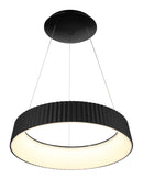 LED Pendant<br /><span style="color:#4AB0CE;">Entrega: 4-10 dias en USA</span><br /><span style="color:#4AB0CE;font-size:60%;">PREGUNTE POR ENTREGA EN PANAMA</span><br />Collection: Star Gate<br />Finish: Coal Black