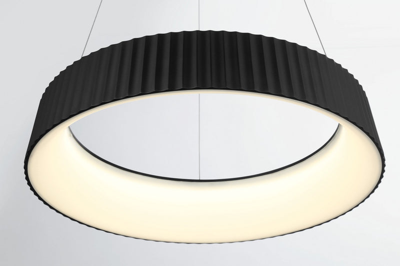 LED Pendant<br /><span style="color:#4AB0CE;">Entrega: 4-10 dias en USA</span><br /><span style="color:#4AB0CE;font-size:60%;">PREGUNTE POR ENTREGA EN PANAMA</span><br />Collection: Star Gate<br />Finish: Coal Black