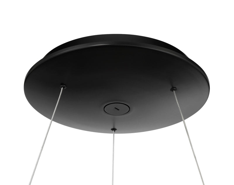 LED Pendant<br /><span style="color:#4AB0CE;">Entrega: 4-10 dias en USA</span><br /><span style="color:#4AB0CE;font-size:60%;">PREGUNTE POR ENTREGA EN PANAMA</span><br />Collection: Star Gate<br />Finish: Coal Black