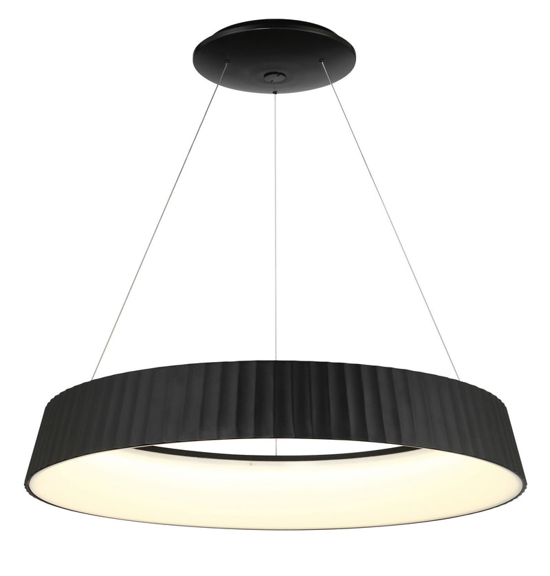 LED Pendant<br /><span style="color:#4AB0CE;">Entrega: 4-10 dias en USA</span><br /><span style="color:#4AB0CE;font-size:60%;">PREGUNTE POR ENTREGA EN PANAMA</span><br />Collection: Star Gate<br />Finish: Coal Black