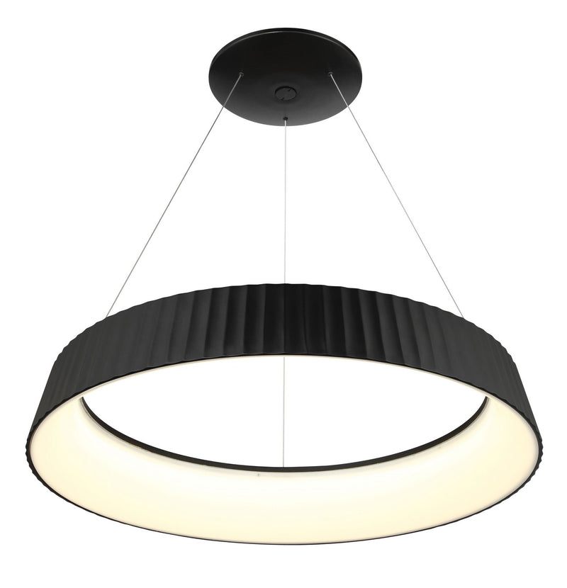 LED Pendant<br /><span style="color:#4AB0CE;">Entrega: 4-10 dias en USA</span><br /><span style="color:#4AB0CE;font-size:60%;">PREGUNTE POR ENTREGA EN PANAMA</span><br />Collection: Star Gate<br />Finish: Coal Black