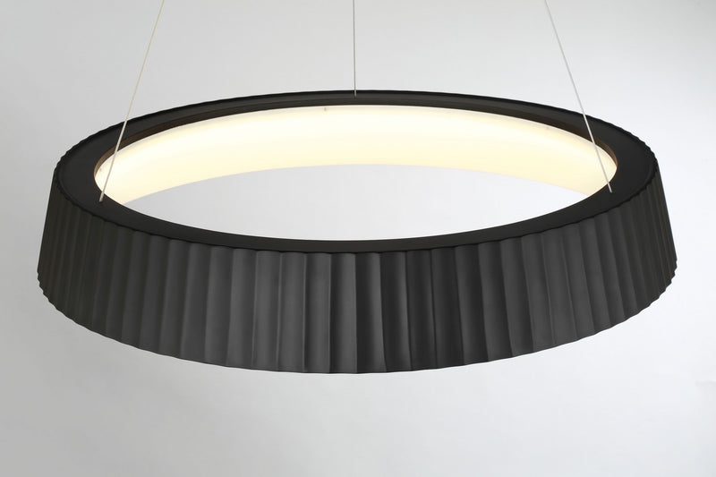 LED Pendant<br /><span style="color:#4AB0CE;">Entrega: 4-10 dias en USA</span><br /><span style="color:#4AB0CE;font-size:60%;">PREGUNTE POR ENTREGA EN PANAMA</span><br />Collection: Star Gate<br />Finish: Coal Black