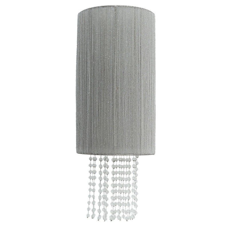 Two Light Wall Sconce<br /><span style="color:#4AB0CE;">Entrega: 4-10 dias en USA</span><br /><span style="color:#4AB0CE;font-size:60%;">PREGUNTE POR ENTREGA EN PANAMA</span><br />Collection: Crystal Reign<br />Finish: Polished Nickel