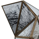 Metropolitan - N1692-863 - Two Light Wall Sconce - Geo-Gem - Artisan Brass