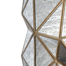 Metropolitan - N1693-863 - Three Light Pendant - Geo-Gem - Artisan Brass