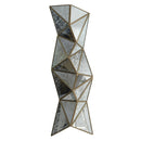 Four Light Wall Sconce<br /><span style="color:#4AB0CE;">Entrega: 4-10 dias en USA</span><br /><span style="color:#4AB0CE;font-size:60%;">PREGUNTE POR ENTREGA EN PANAMA</span><br />Collection: Geo-Gem<br />Finish: Artisan Brass