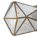 Metropolitan - N1697-863 - Eight Light Island Pendant - Geo-Gem - Artisan Brass