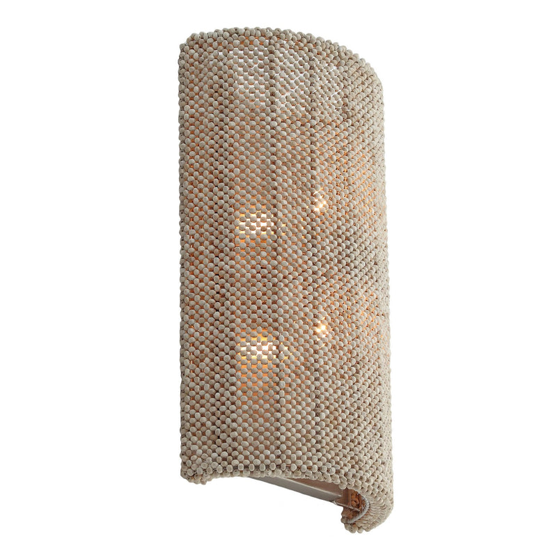 Two Light Wall Sconce<br /><span style="color:#4AB0CE;">Entrega: 15-16 semanas en USA</span><br /><span style="color:#4AB0CE;font-size:60%;">PREGUNTE POR ENTREGA EN PANAMA</span><br />Collection: Copra<br />Finish: Brushed Nickel