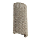 Two Light Wall Sconce<br /><span style="color:#4AB0CE;">Entrega: 4-10 dias en USA</span><br /><span style="color:#4AB0CE;font-size:60%;">PREGUNTE POR ENTREGA EN PANAMA</span><br />Collection: Copra<br />Finish: Brushed Nickel