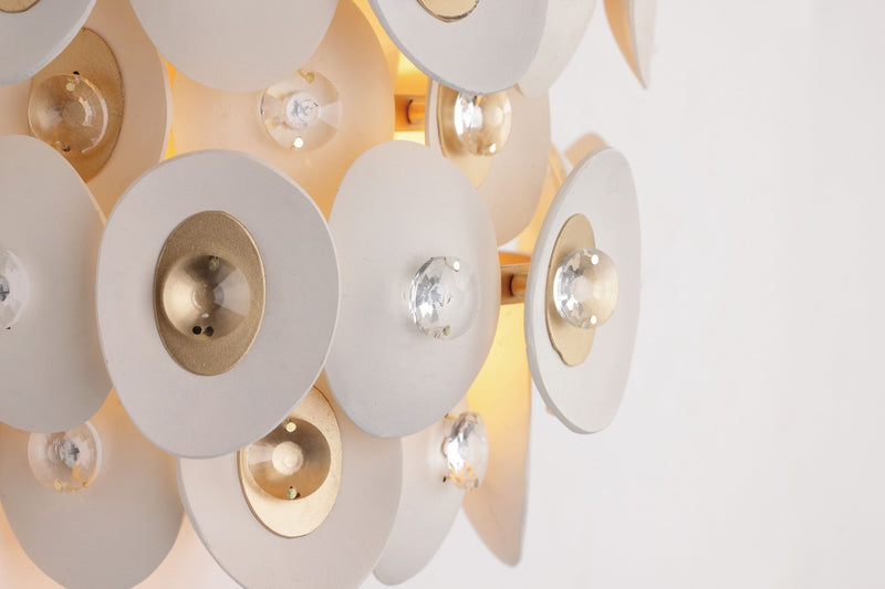 Metropolitan - N1862-760 - Two Light Wall Sconce - Niu - Fawn Gold