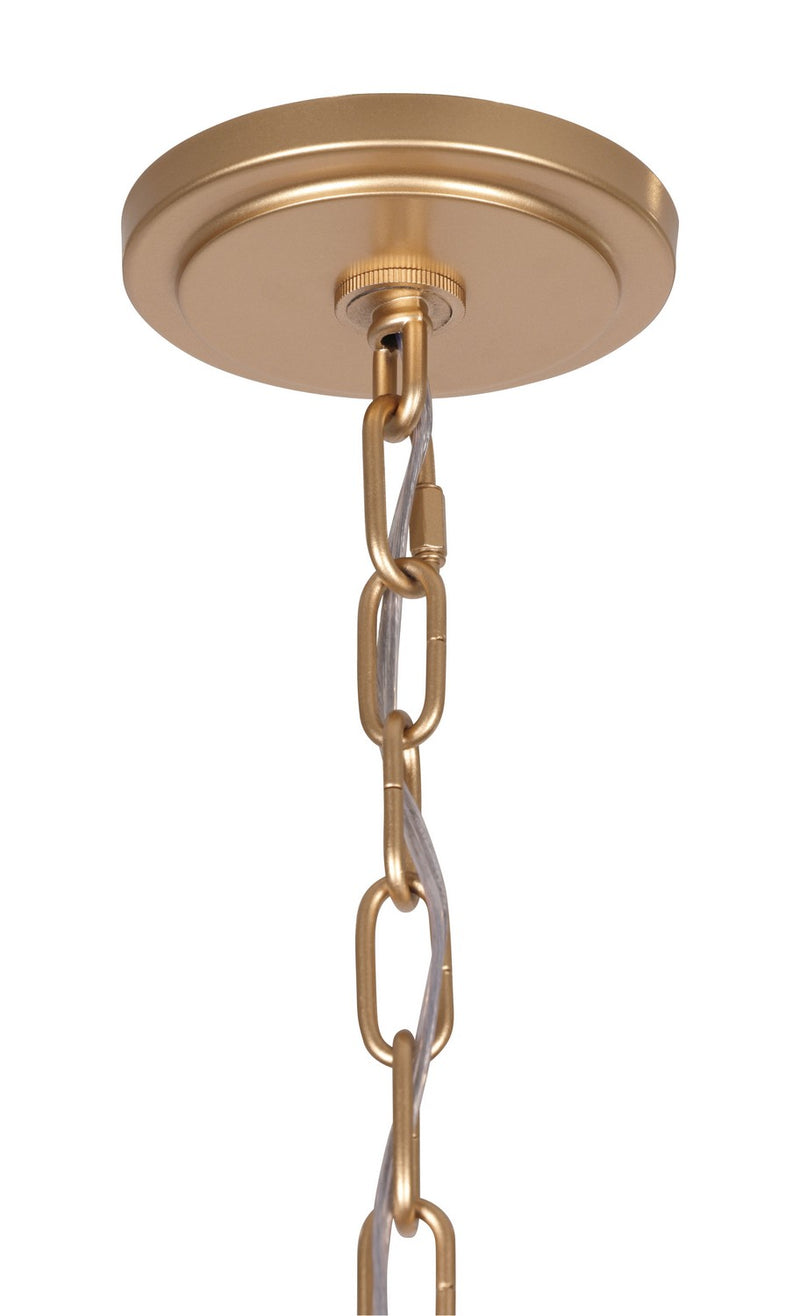 Ten Light Pendant<br /><span style="color:#4AB0CE;">Entrega: 4-10 dias en USA</span><br /><span style="color:#4AB0CE;font-size:60%;">PREGUNTE POR ENTREGA EN PANAMA</span><br />Collection: Niu<br />Finish: Fawn Gold