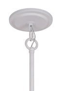 Metropolitan - N1908-792 - 16 Light Pendant - Confluence - Piastra White