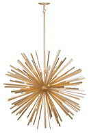 20 Light Pendant<br /><span style="color:#4AB0CE;">Entrega: 4-10 dias en USA</span><br /><span style="color:#4AB0CE;font-size:60%;">PREGUNTE POR ENTREGA EN PANAMA</span><br />Collection: Confluence<br />Finish: Piastra Gold